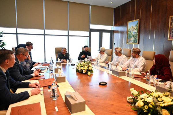 Минниханов показал коллегам в Омане, какая метель бушует в Татарстане