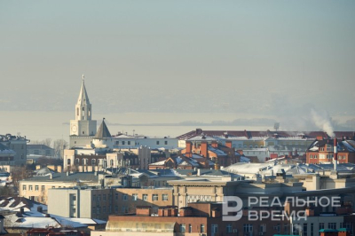 Завтра в Казани похолодает до минус 31 градуса