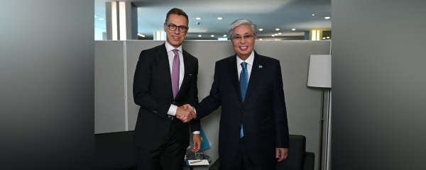 Казахстан и Финляндия развивают сотрудничество в сфере экономики и инвестиций