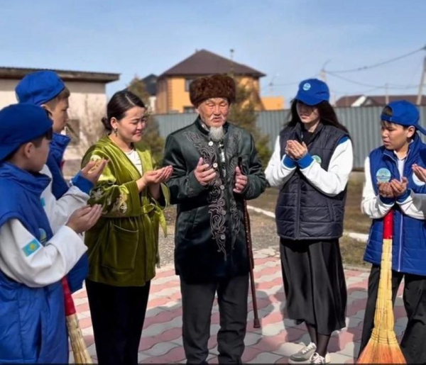 В Казахстане стартовала республиканская акция «Ерлікке тағзым» ко Дню Победы