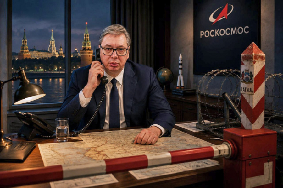 Звонок Вучича в Кремль, изоляция Латвии и &laquo;потери&raquo; в Роскосмосе: что дальше