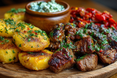 Мясо по-грузински с мёдом и специями: сочное, ароматное и тает во рту &mdash; без возни с мангалом