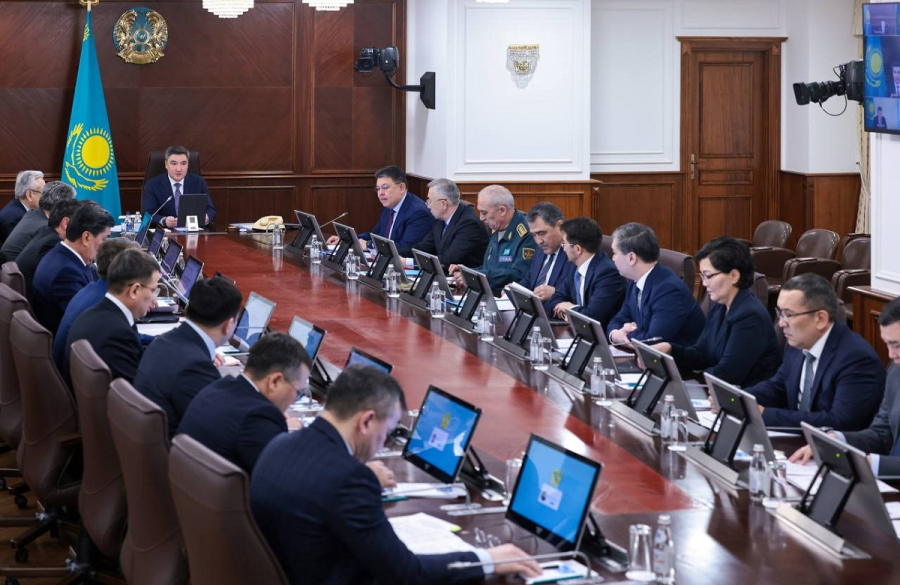 Бектенов дал поручения по подготовке к паводкам