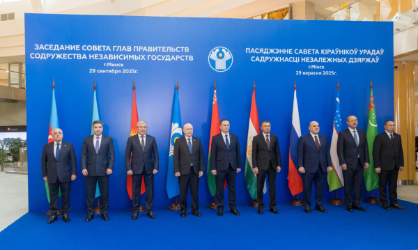 Олжас Бектенов принял участие в заседаниях Совета глав правительств СНГ в Минске