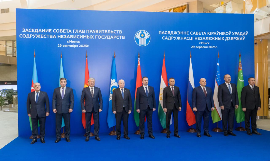 Олжас Бектенов принял участие в заседаниях Совета глав правительств СНГ в Минске