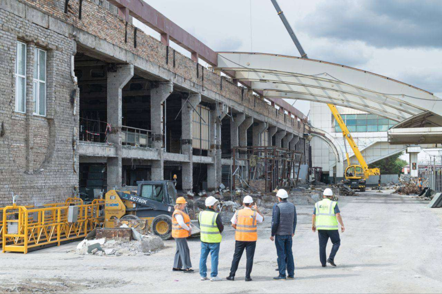 В Астане начался капитальный ремонт «старого вокзала»