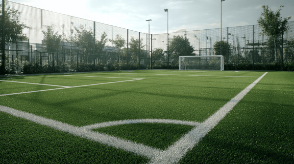 В Казахстане построят 100 футбольных полей по стандартам FIFA