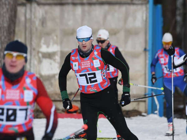 Более 600 лыжников со всей России примут участие в 59-м Казанском марафоне