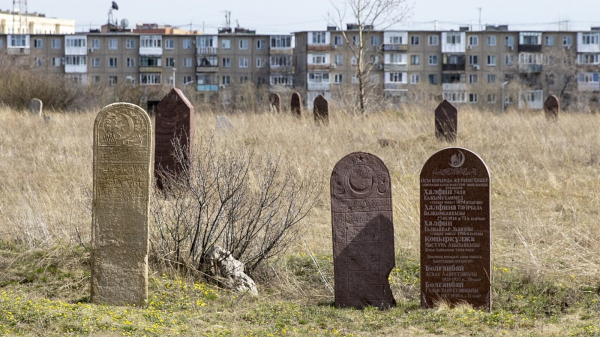 Старинные кладбища Астаны