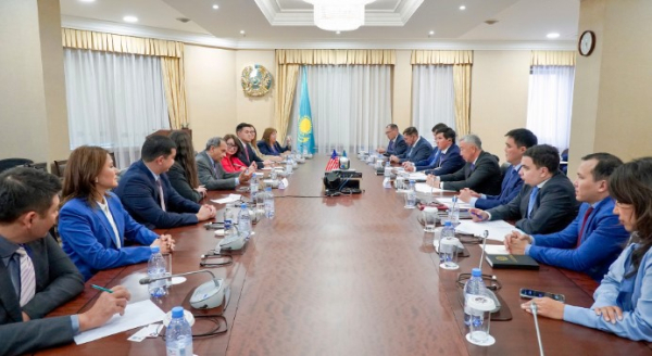 Казахстан укрепляет позиции как надежный партнер для инвесторов из США