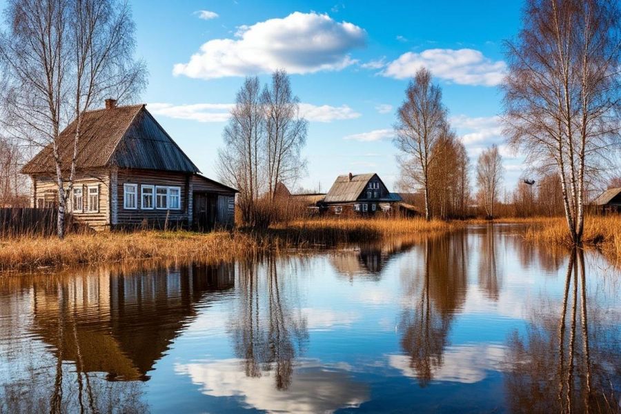 Весенний паводок угрожает в этом году всей Новосибирской области