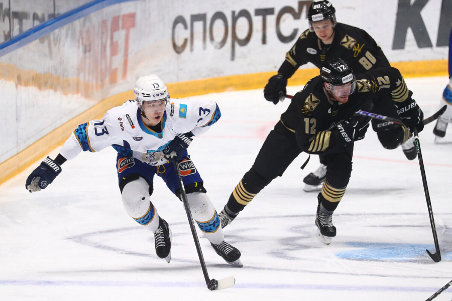 “Барыс” взвился орлом