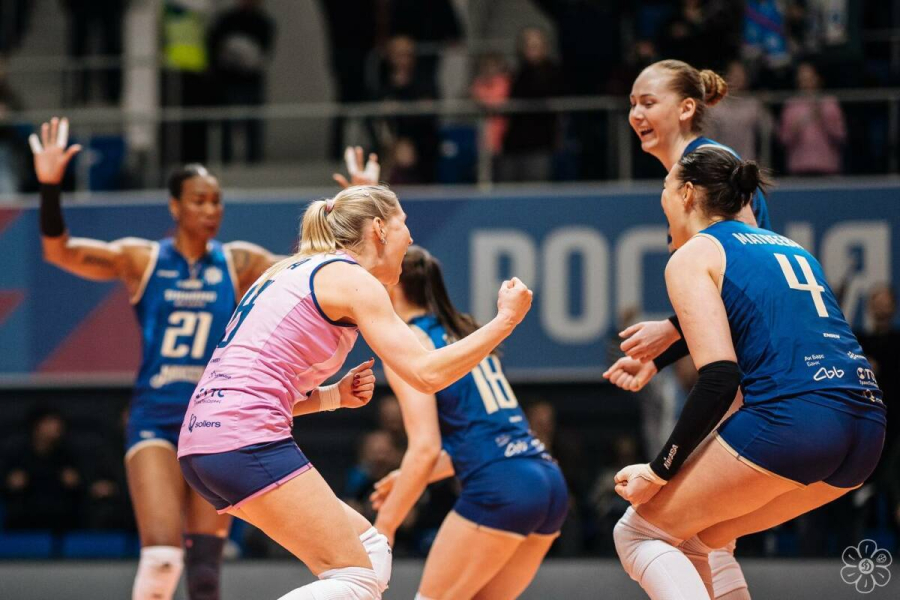 &laquo;Динамо-Ак Барс&raquo; стало первым полуфиналистом женской Суперлиги