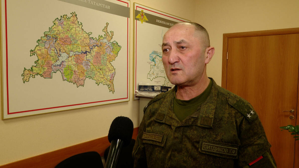 Военком Нижнекамска: &laquo;Контрактников для войск беспилотных систем готовят основательно&raquo;