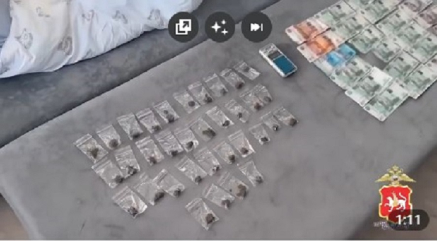 Занимающуюся продажей наркотиков жительницу Казани отправили под стражу