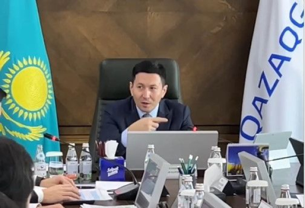 Глава Самрук-Казына провел совещание в QazaqGaz