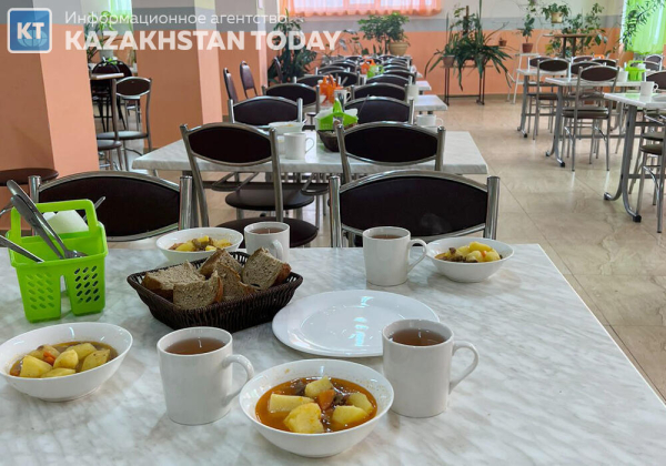 Проверки школьных столовых начались в СКО после обнаружения насекомых в еде