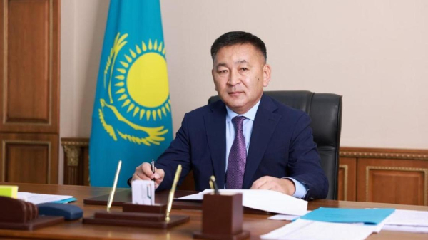 Аким Қонаева подал в отставку