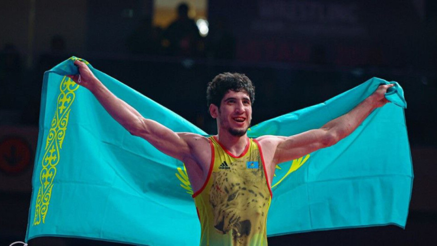 Казахстанец Ибрагим Магомадов взял бронзу чемпионата Азии