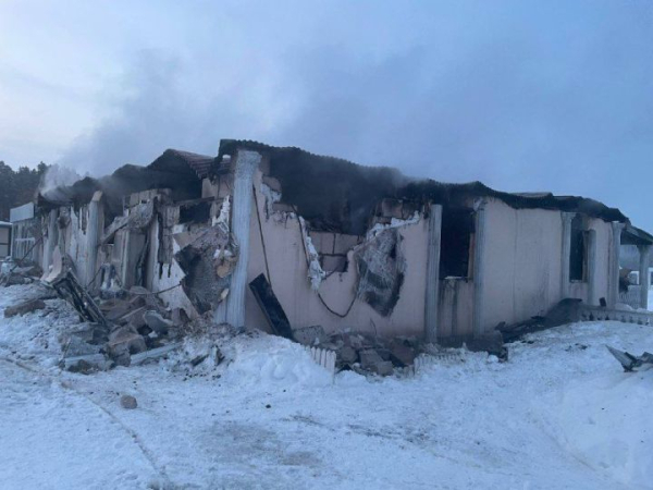 В Малой Шильне у 60-летнего жителя пожар спалил надворные постройки