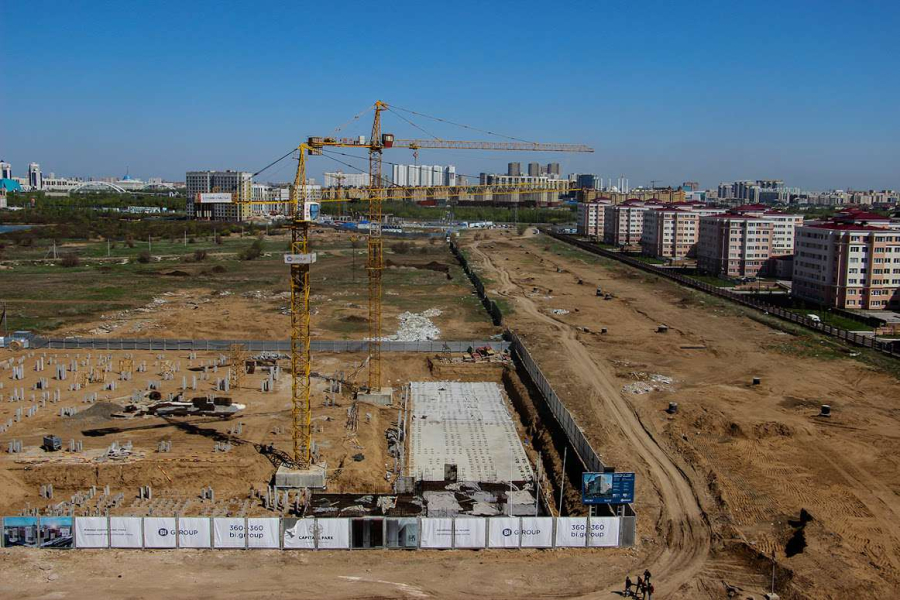 Почти 20 млн кв метров жилья построят в Казахстане в этом году