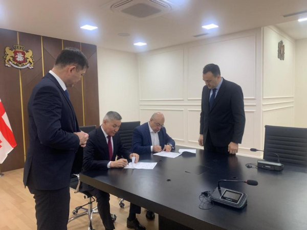 Казахстан готов продавать Грузии муку, мясо и зерно