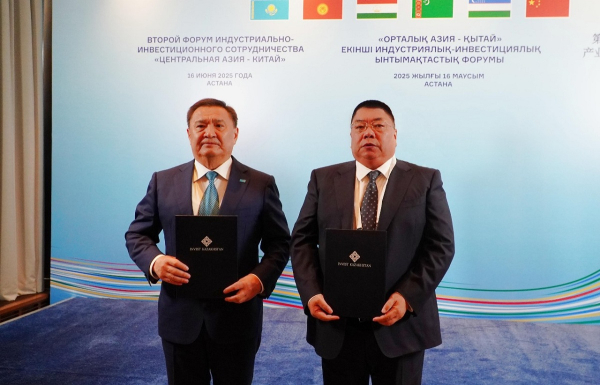 Китайская компания планирует перерабатывать пшеницу в Акмолинской области