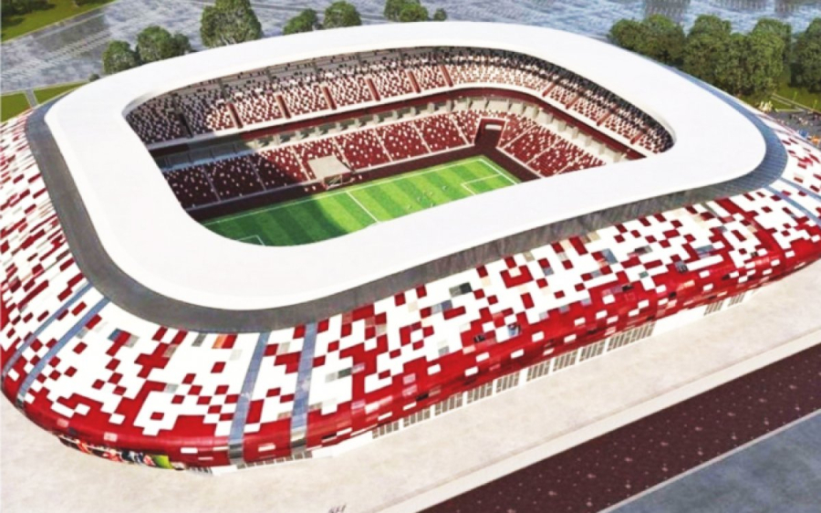 Шестиярусный стадион для 35 тысяч зрителей построят в Актобе