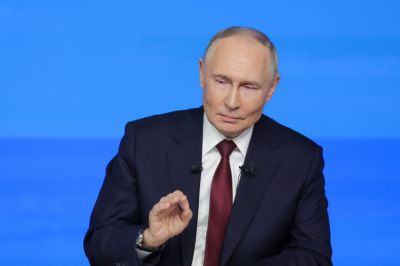 Путин встречей с главой банка БРИКС завершил серию переговоров в Индии