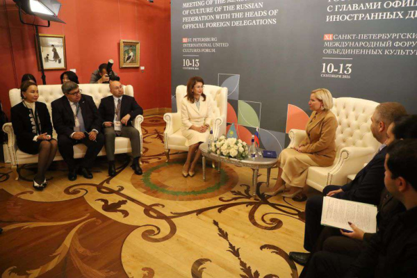 Диалог через искусство