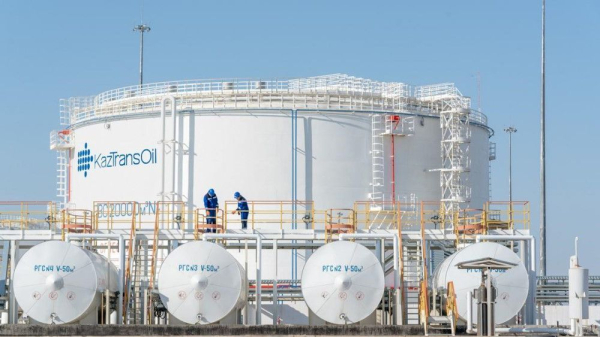 Казахстанская нефть движется уверенно: опубликованы производственные итоги «КазТрансОйл»