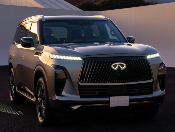 Infiniti представила QX80, а Kia анонсировала K4