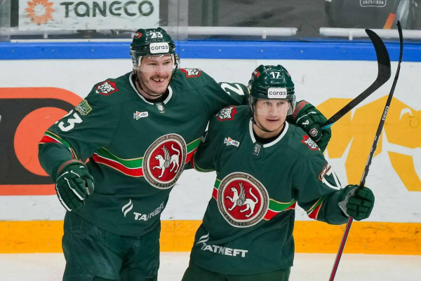 От риска обмена до топ-бомбардира: почему Барабанов будет лидером &laquo;Ак Барса в плей-офф