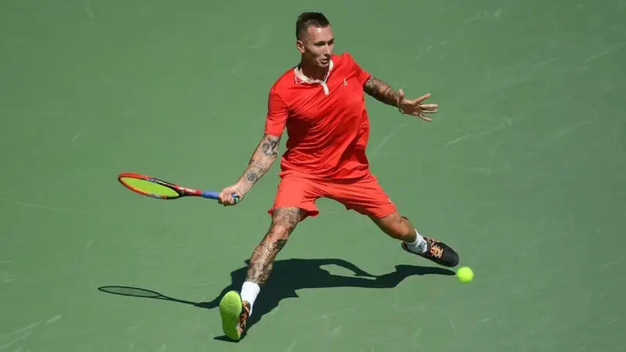 Казахстанец Денис Евсеев успешно начал квалификацию турнира ATP 250 в Гонконге