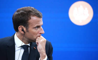 Профайлер Анищенко увидел, что Макрон был в стрессе из-за конфуза в Мюнхене