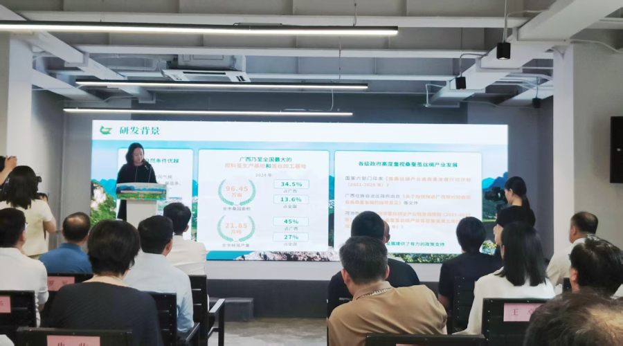 Индекс отражает модернизацию шелководческой отрасли в Гуанси