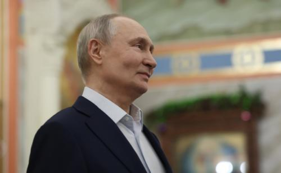 Дмитрий Песков сообщил, как Владимир Путин отметил православный праздник Крещение