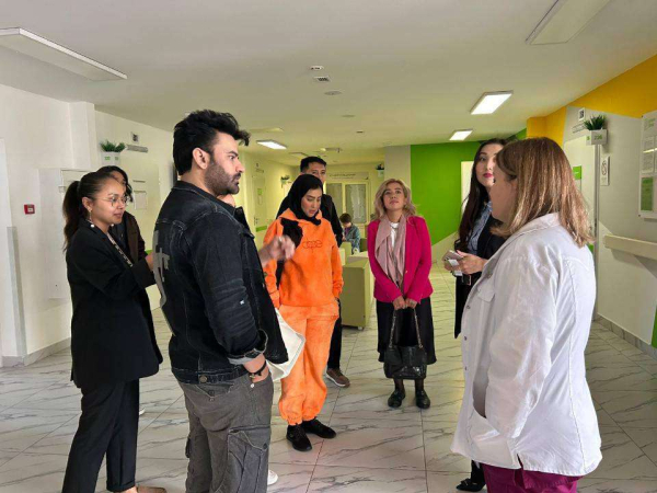 Иностранные врачи и медагенты приехали в Астану для обмена опытом