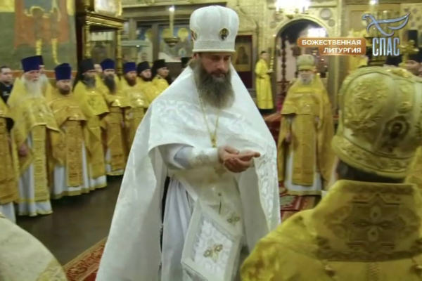 Патриарх Кирилл возвел в&nbsp;сан епископа экс-наместника Раифского Богородицкого монастыря Гавриила