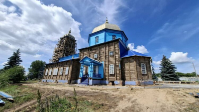 Старинную деревянную церковь в Татарстане включат в реестр объектов культурного наследия