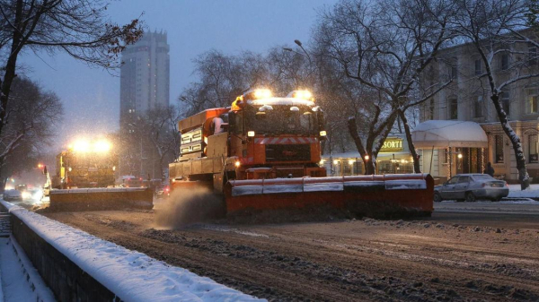О готовности к очередному снегопаду в Алматы сообщил акимат