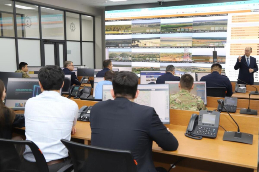 МЧС наделили новыми функциями в Казахстане