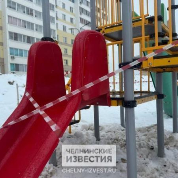 Получившую травму на горке 6-летнюю девочку из Челнов перевели из реанимации