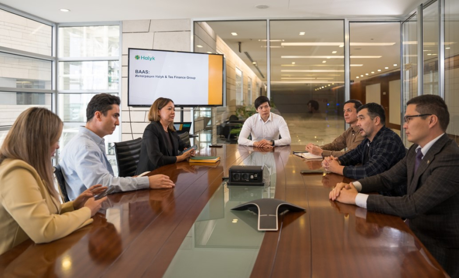 TAS GROUP запустила сервис моментального зачисления средств на карты Halyk Bank