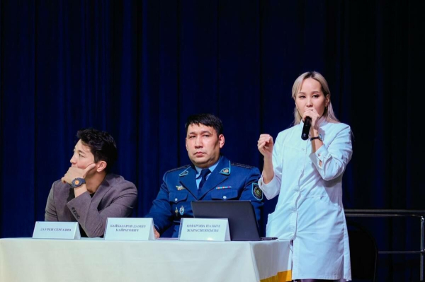 Наркотикам не место в столице