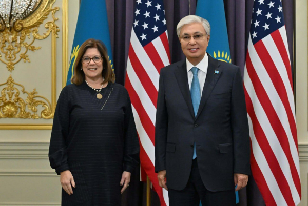 Касым-Жомарт Токаев принял президента Торговой палаты США Сюзанн Кларк