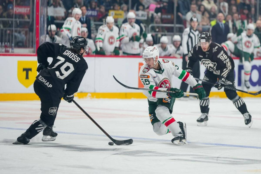 КХЛ объяснила отмененный гол &laquo;Трактора&raquo; в ворота &laquo;Ак Барса&raquo;