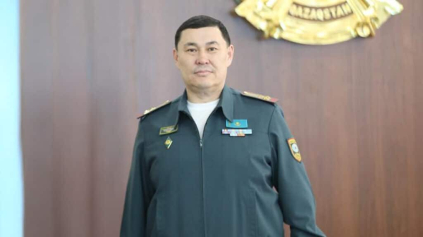 Увольнение начальника ДЧС Алматы не связано с пожаром