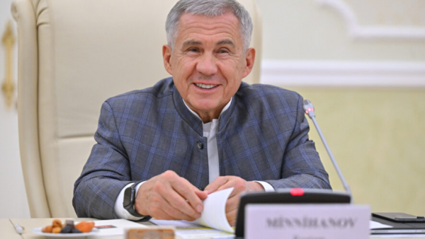 Минниханов: Казань должна стать ключевым центром развития молодых талантов из стран исламского мира 14/05/2026 &ndash; Новости