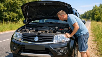 Сидеть в сломавшейся на дороге машине смертельно опасно